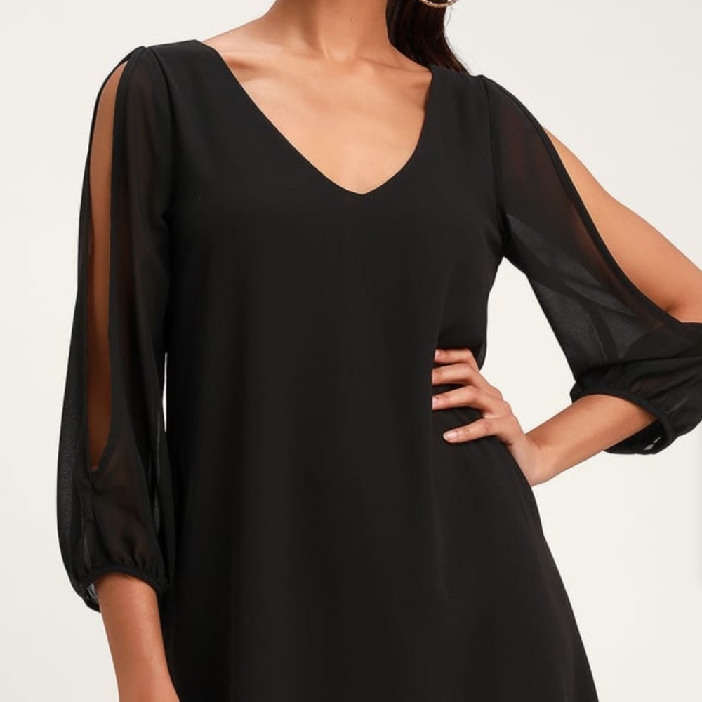 Lulus Shifting Dears Dress View 2